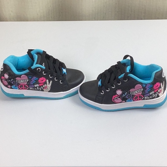 Heelys Youth Size 1 Skate Shoes - Picture 4 of 8